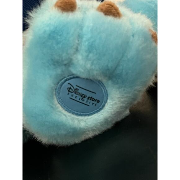 Disney Store Exclusive Sulley Snowman Plush 12" Monsters Inc. Christmas Holiday - Picture 2 of 8